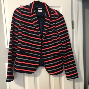 GAP Vibrant Blazer (Navy,Pink,Grey)